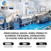 Pâtes Shirataki de Konjac Instantanées de Haute Qualité, Fabricant Chinois