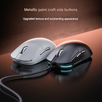 Ratón Lenovo GM11 al por Mayor, Diseño Ligero y Simétrico, Sensor Óptico PAW3311, Ratón de Alto Rendimiento para Deportes Electrónicos