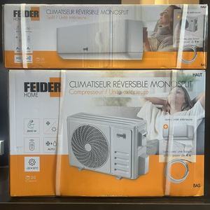 Climatiseur mural split efficace 1HP, économe en énergie, faible bruit, refroidissement et chauffage, idéal pour le bureau - Product Image 6