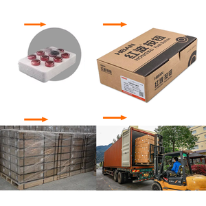 مفتاح ضغط معدني من HBAN، 1NO+1NC/2NO+2NC، 22 مم، رأس مسطح، إضاءة LED زرقاء، مفتاح ضغط مقاوم للماء IP67، يعمل بالضغط أو لحظيًا - Product Image 5