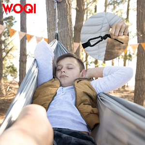 Woqi cắm trại võng, siêu nhẹ đu ngoài trời chống cuộn du lịch xách tay võng - Product Image 4