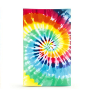 Telo Mare Buonic Tie Dye 70x150cm con Motivo a Spirale Colorato, Asciugatura Rapida, Accessorio Estivo per la Spiaggia - Product Image 1