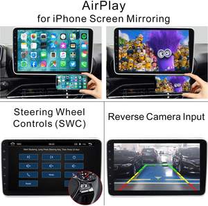 IYING 10 ''4Core 2 + 32G stéréo GPS Navigation lecteur multimédia Carplay Android autoradio - Product Image 2