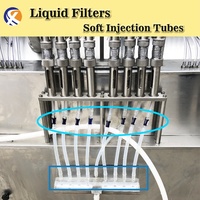 Ampul dolum makinesi otomatik 1-2ml 5-10ml ampul dolum ve sızdırmazlık makinesi cam ampul sıvı dolgu makineleri