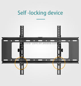 <span class=keywords><strong>Soporte</strong></span> de Pared para TV LED LCD Plasma de 32 a 75 Pulgadas, <span class=keywords><strong>VESA</strong></span> (200X200 a 600x400mm), Inclinación ±15 °   Acero Laminado en Frío T115 - Product Image 4