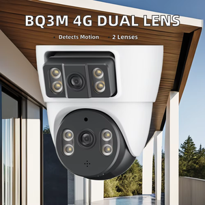 V380 MAX bateria longa vida 8000mah recarga 4G câmera dupla lente interior Ptz câmera Dome Cam 4G Kamara - Product Image 3