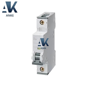 Interruptor Automático Miniatura (MCB) 5SY6110-7CC de Marca Original, con Interfaz de Comunicación Integrada para Protección Eléctrica - Product Image 1