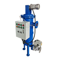 Filtration de liquide de viscosité Fermentation d'algues d'acide humique Filtre de liquide Machine de logement de filtre autonettoyant automatique