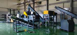 La ligne de production de l'usine de stockage de vente chaude peut traiter 1000 à 5000 kilogrammes de batterie usée par heure. - Product Image 5