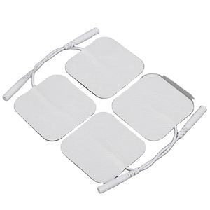 Ems rubber tenes PIN 5x5cm elettrodi cuscinetti adesivi per massaggio antidolorifico elettrotampone elettrostimolazione tamponi decine Mini Gel Patch - Product Image 1