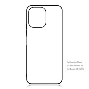 เคสโทรศัพท์ซิลิโคนแบบพิมพ์ลาย 2D TPU สำหรับ Redmi Note Series สำหรับ Redmi Note 12 4G - Product Image 6