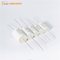 Condensateur axial DC audio 3uF 3.3uF 3.5uF 3.9uF 4.7uF 250V pour crossover sonore
