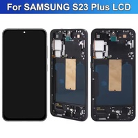 Écran tactile OLED 6,6'' pour Samsung Galaxy S23+ S916B S916B/DS, assemblage numériseur d'affichage – Vente chaude