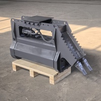 Haute qualité Durable Mini tondeuse à gazon déchiqueteuse à bois Machine de défrichage boîte de vitesses moteur Machines de Construction portant RIBETTER 1