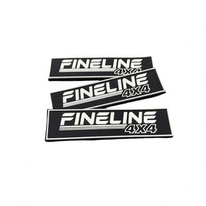 Parches de PVC 3D personalizados con logo, termograbados, tácticos, redondos, de goma moldeada para prendas - Product Image 2