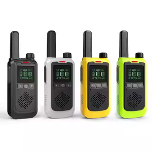 BAOFENG Mini Walkie Talkie portatile portatile BF-T17 400-470MHZ 16CH Radio USB portatile a due vie - Product Image 1