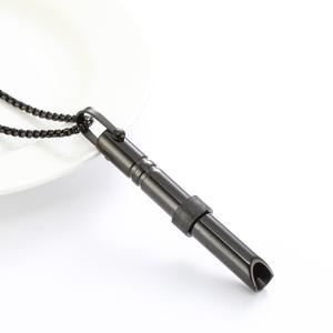 DUOYING pour femmes hommes soulagement de l'anxiété pendentif Stress panique attaque acier inoxydable Mindfulness spin collier respiratoire - Product Image 4