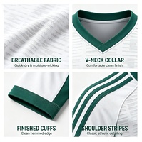 Conjunto de Fútbol Americano Personalizado con Costuras Reforzadas para Reordenar Fácilmente, Ideal para Clubes