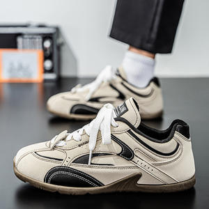 Nouvelles Chaussures de Course Plates Rétro 2026 – Tendance Sportive Décontractée en Toile pour Hommes – Chaussures de Marche Décontractées à Plateforme - Product Image 2