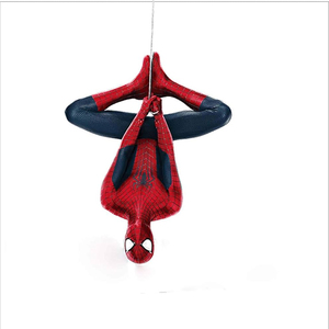 Statua in Resina di <span class=keywords><strong>Spiderman</strong></span> a Grandezza Naturale, Scultura di Supereroe, Action Figure Cinematografica, Statua in Vetroresina di Spider-Man - Product Image 2