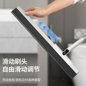 Nettoyeur de vitres Samsung double face en acier inoxydable, sans traces, manuel, pour usage domestique et en immeubles de grande hauteur - Product Image 4