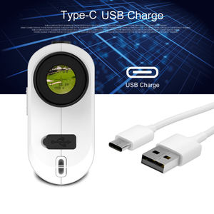 Telémetro Láser de Larga Distancia Multifunción de Alta Calidad, Portátil y Recargable, con Ampliación de 6.5X y Alcance de 600/800/1000M - Product Image 6