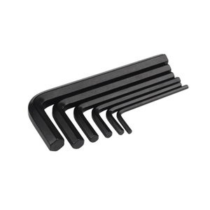 <span class=keywords><strong>Chiave</strong></span> <span class=keywords><strong>esagonale</strong></span> in acciaio inossidabile in acciaio nero di alta qualità per viti esagonali - Product Image 5