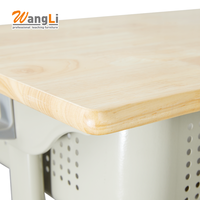 Ensemble Chaise et Bureau Scolaire en Bois Moderne pour Chambre et Hôpital – Poste de Travail Complet et Confortable pour Étudiant avec Bureau d'Étude Épaissi