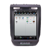 Pantalla Táctil Vertical Tesla de 12.1 Pulgadas, Reproductor de DVD Android para Automóvil con GPS para Ford F150 2014-2015, Radio, Navegación, Multimedia, Reproductor de Video para Automóvil, Monitor de DVD