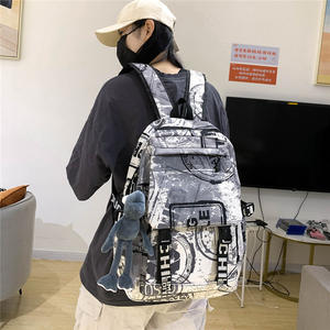 Amiqi KT-9441 <span class=keywords><strong>2023</strong></span> Nouveau style sacs de collège pour garçons et filles sacs haute qualité design de mode sacs à dos imprimés à la mode - Product Image 2