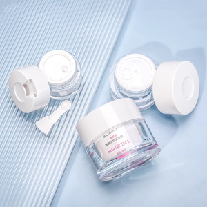 Lọ mỹ phẩm tròn rỗng với muỗng kem <span class=keywords><strong>Jar</strong></span> nhựa mặt Kem <span class=keywords><strong>Jar</strong></span> 15g 30g 50g - Product Image 2