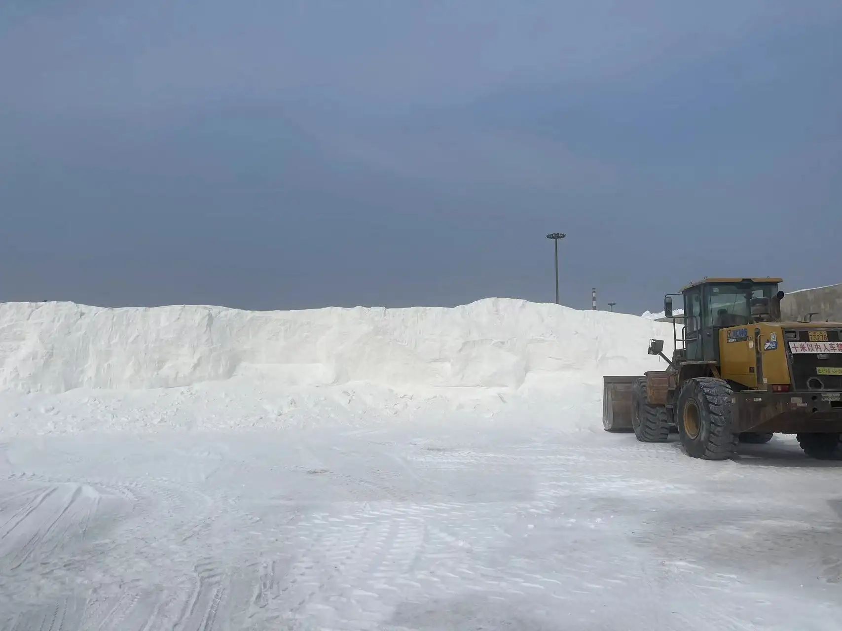 Spedizione alla rinfusa di Urea