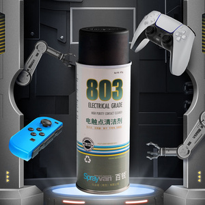 Electronic <strong>Contact</strong> Cleaner <strong>Spray</strong> for electronics applications like electric motors, sensors, metal switches, <strong>contacts</strong> and relays - Product Image 3