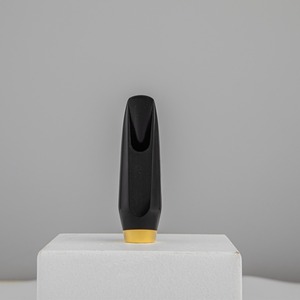 Bocchino per sassofono <span class=keywords><strong>in</strong></span> bachelite E altezza bassa E metallica bocchino per sassofono tenore mezzo metallico - Product Image 3
