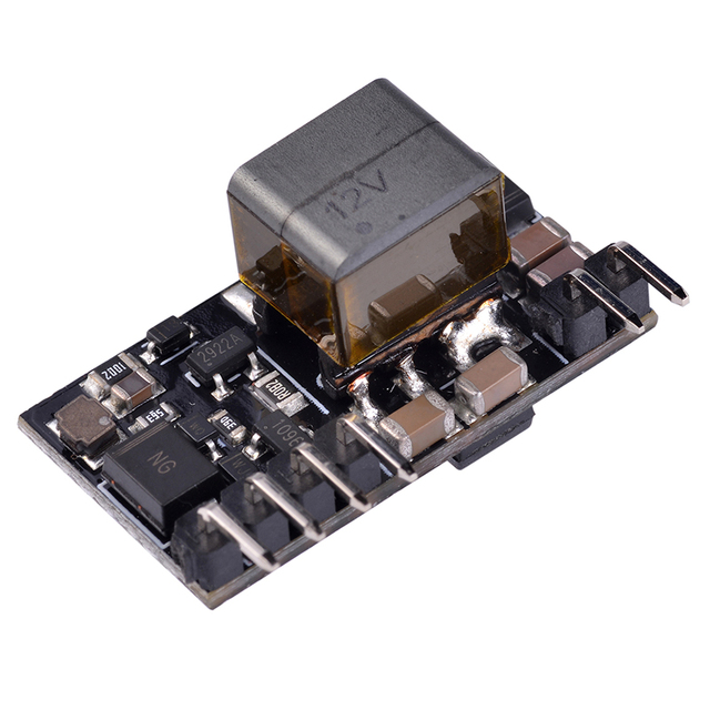 SDaPo DP1425 PoE to 5V 12V Board IEEE802.3af Standard Power Over Ethernet 1500V High Voltage Isolation 5V 12V PoE Module