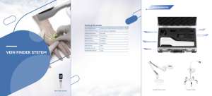 Alat Pencari Vena Inframerah Portabel Terbaru, Dapat Digunakan Kembali, untuk Manusia, Hewan Peliharaan, dan Meja Kerja - Product Image 2