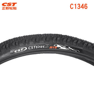 Pneu de vélo Cst Cheng Shin C1346 20 pouces à crampons, pneu de VTT durable pour usage tout-terrain, avec talon renforcé - Product Image 2