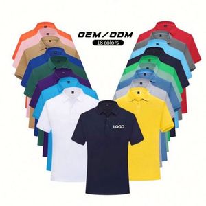 Wholesale 100% Cotton 220 Grams Solid Printing Embroidery Logo Men's for Shirt Custom Golf for <b>T</b>-Shirt - Product Image 1