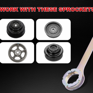 3 दांत और 12 दांत कैमशाफ्ट पल्ले डिस्असेंबली और स्थापना उपकरण - Product Image 5