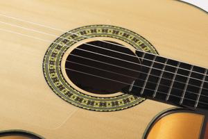 <span class=keywords><strong>Guitarra</strong></span> Flamenca hecha a mano, instrumento profesional de corte especial - Product Image 6