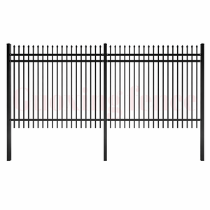 Valla de Acero Galvanizado en Caliente, Económica, para Cercas Metálicas de Alta Resistencia para Patios Escolares - Product Image 1