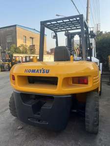 מכירה חמה somatsu fd70 סולר מלגזה 7 טון רכיבים ליבה מקורי של יפן ביצועים טובים 2013-2023 - Product Image 6