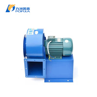 Ventilateur centrifuge industriel POPULA pour l'extraction d'air, l'aération et l'évacuation des gaz, pour centre commercial, 220V/380V, plaque en acier, CCC