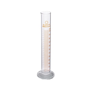 Cylindre gradué en verre borosilicate de laboratoire 500ml 250ml 100ml Ex 20C gradué pour une mesure précise du volume - Product Image 4