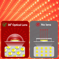 Lettino per Terapia a Luce Rossa per Tutto il Corpo di Grado Medicale, 1280 LED 260mW/cm², Dispositivo PBM per Cliniche di Riabilitazione