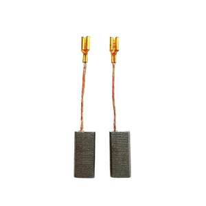 Juego de escobillas de carbón de alta calidad a bajo <span class=keywords><strong>precio</strong></span> 6.3X10X14 para Dewalts Dw 825, Dw 826, WS41 - Product Image 3
