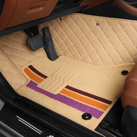 Hochwertige rutsch feste Silikon-Auto-Fußmatten Custom Car Carpet Foot Mat