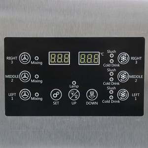 เครื่องทำเครื่องดื่ม2ถัง15L * 2เครื่องดื่มแช่แข็ง900W ใช้ในเชิงพาณิชย์ - Product Image 4