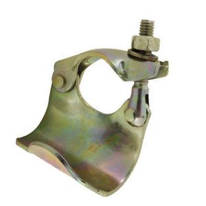 Bs1139 đôi xoay Electro mạ kẽm Q235 thép giàn giáo Ống Coupler giả mạo ép 48.6mm phụ kiện đường ống xây dựng sử dụng - Product Image 1