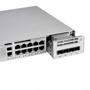 Nuovo Switch di Rete Originale C9200L-48P-4G-E con 48 Porte <span class=keywords><strong>LAN</strong></span> 10/100/1000Mbps RJ45 PoE+ 4x1G, Network Essentials, SNMP&QOS, Impilabile - Product Image 1